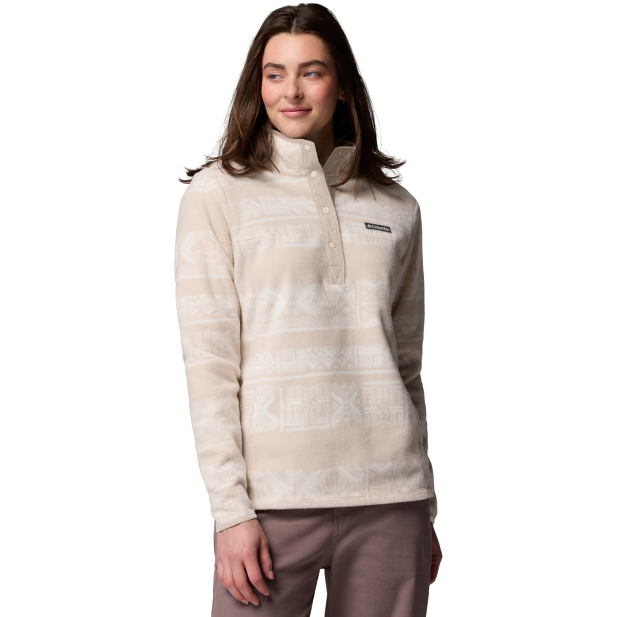 Women's Sweatshirts Columbia Beige