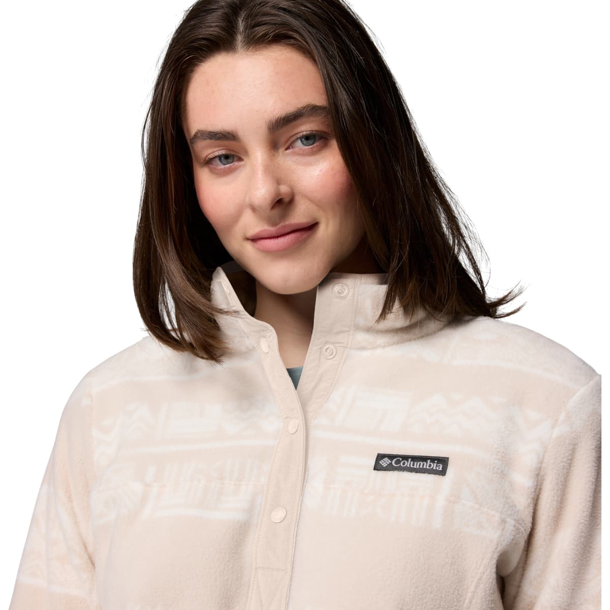 Women's Sweatshirts Columbia Beige
