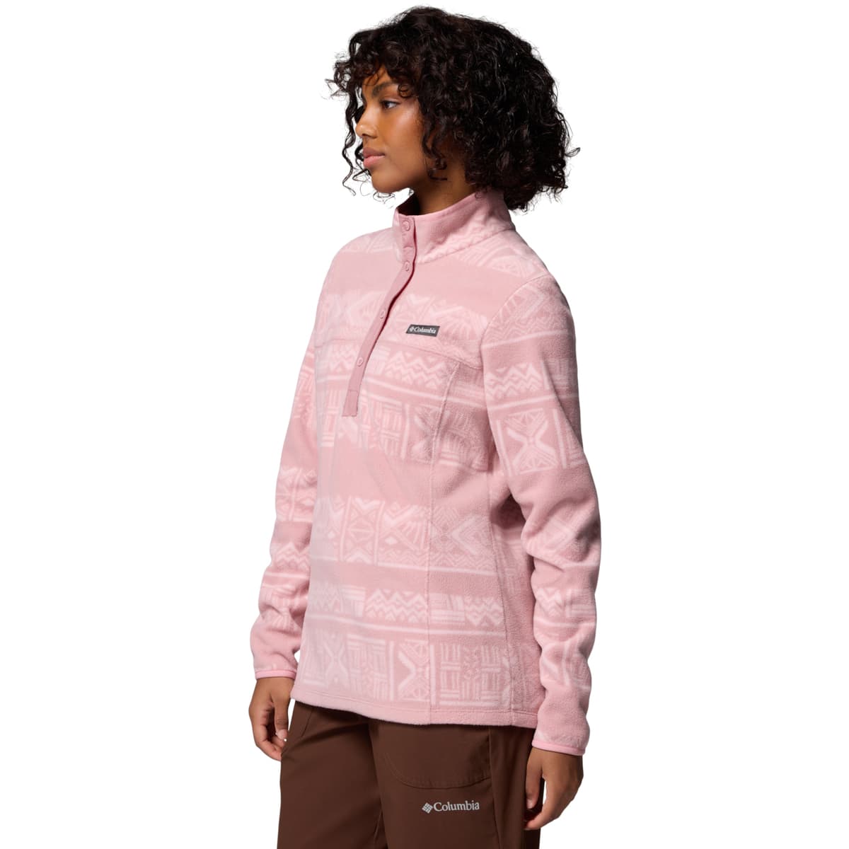Women's Sweatshirts Columbia Pink