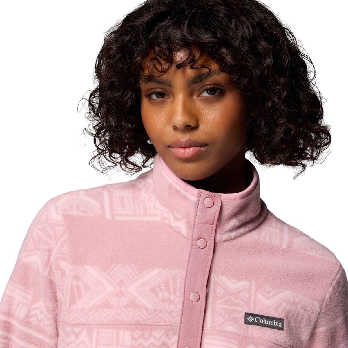Women's Sweatshirts Columbia Pink