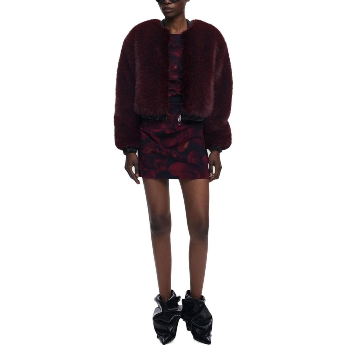 Women's Coats Desigual Red