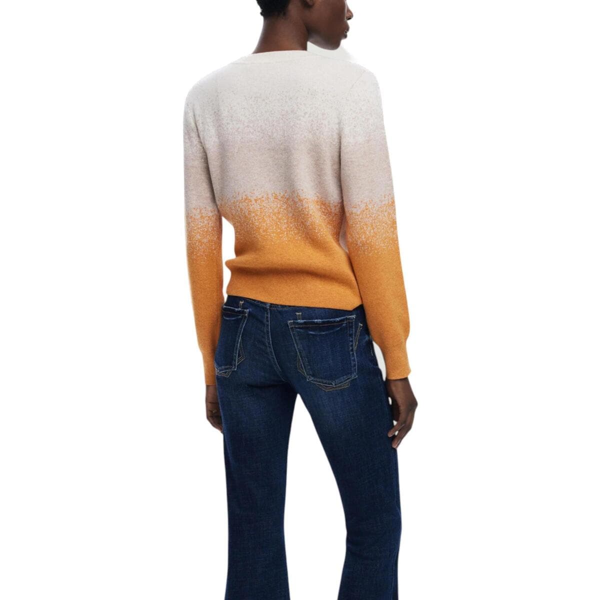 Women's Sweaters Desigual White