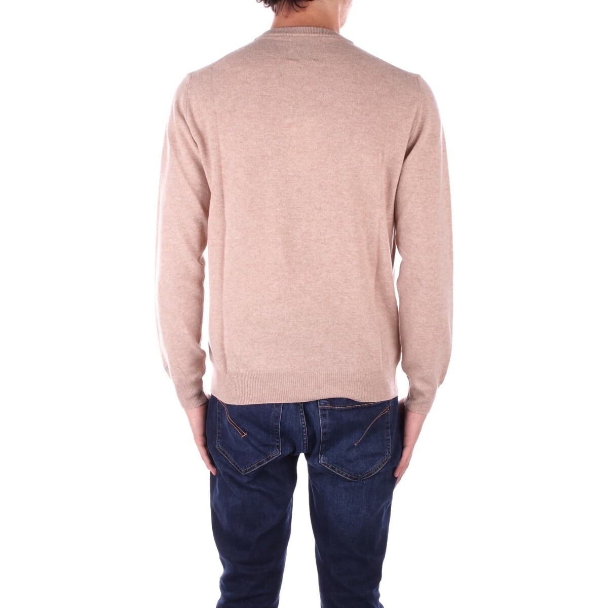 Men's Sweaters Woolrich Beige