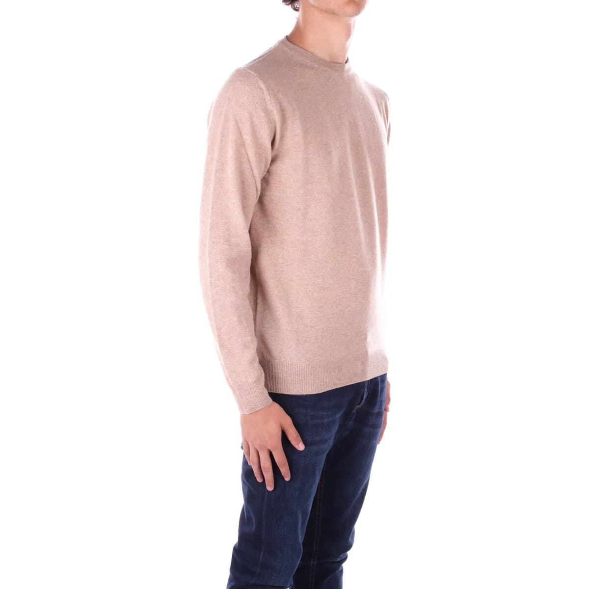 Men's Sweaters Woolrich Beige