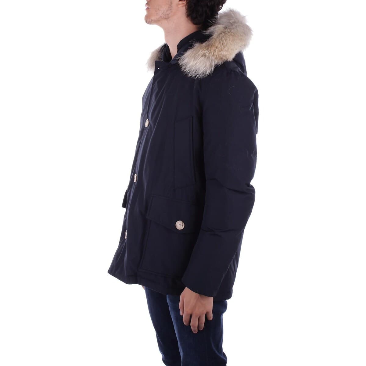 Men's Parkas Woolrich Blue