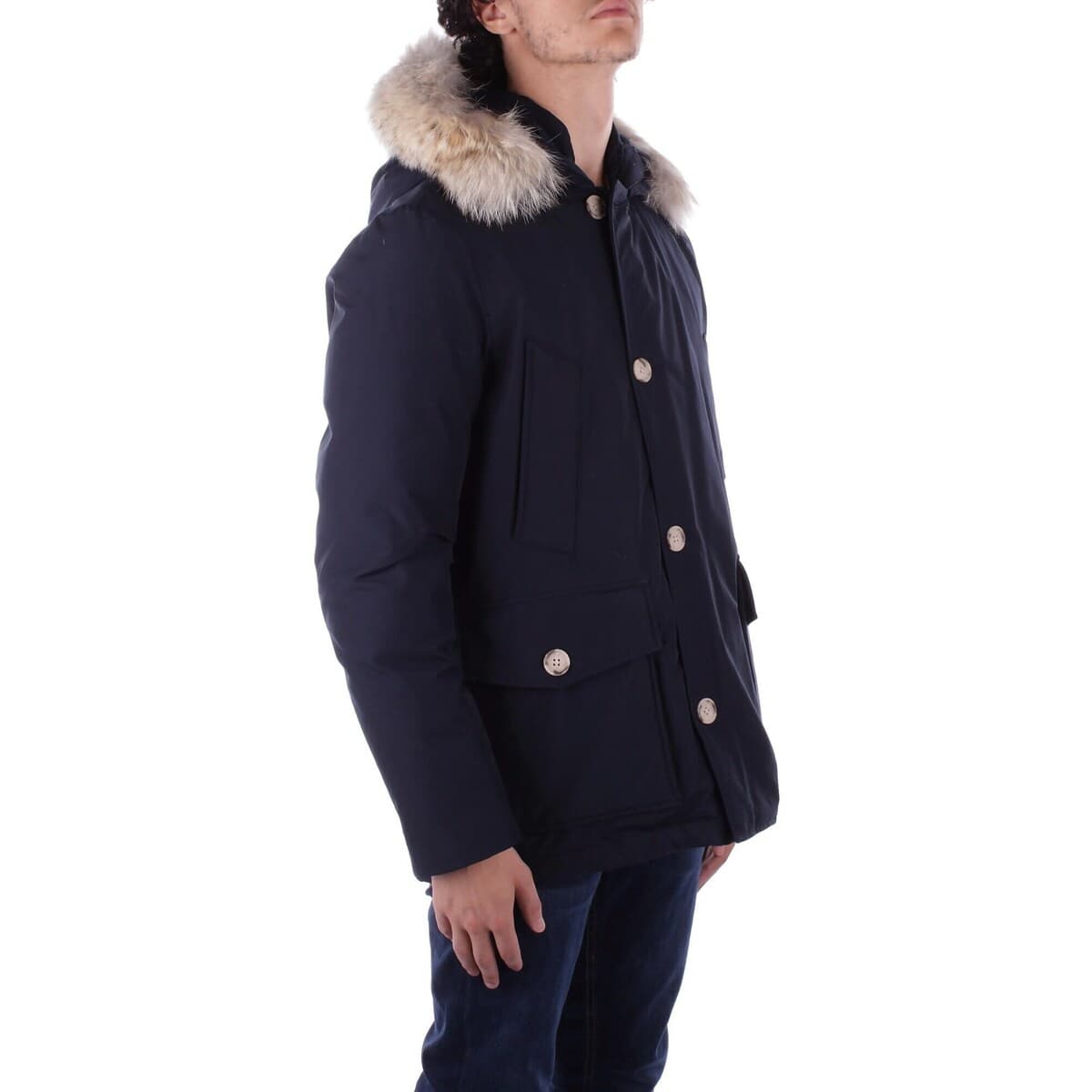 Men's Parkas Woolrich Blue