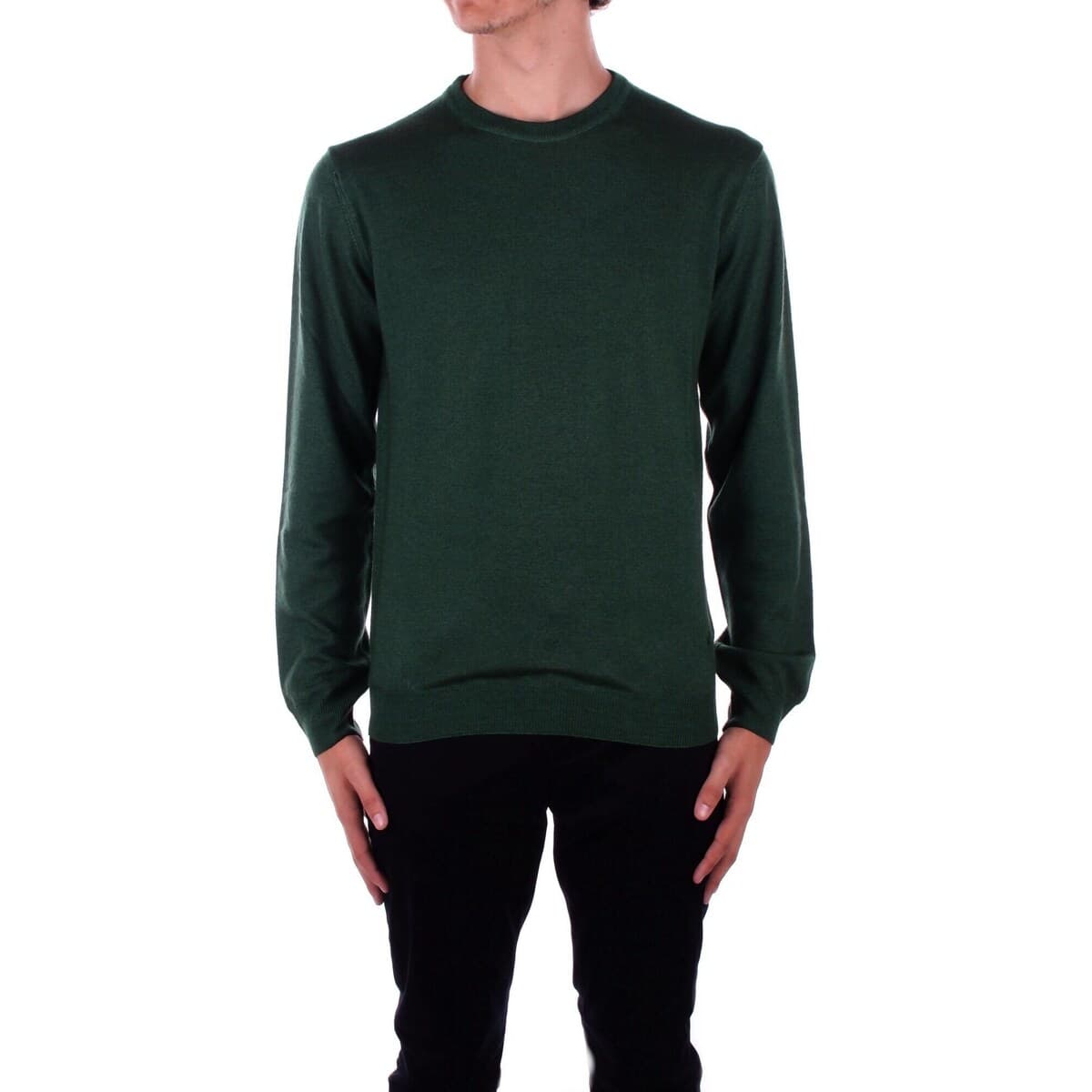 Men's Sweaters Woolrich Green