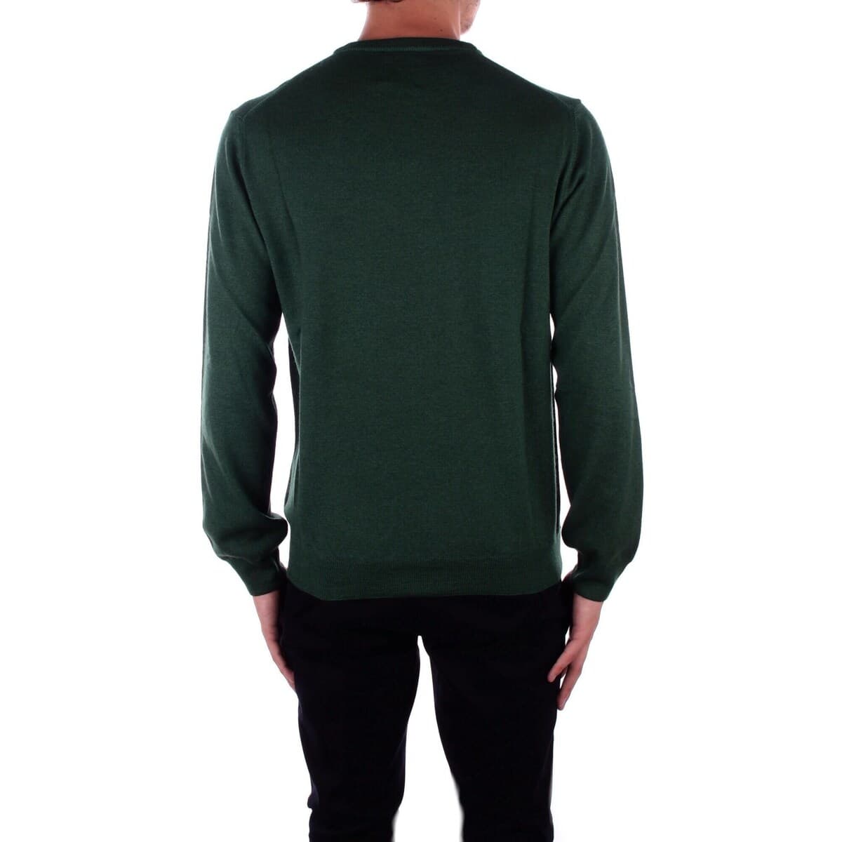 Men's Sweaters Woolrich Green