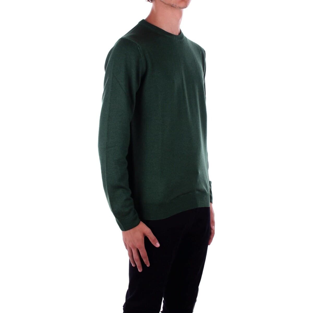 Men's Sweaters Woolrich Green