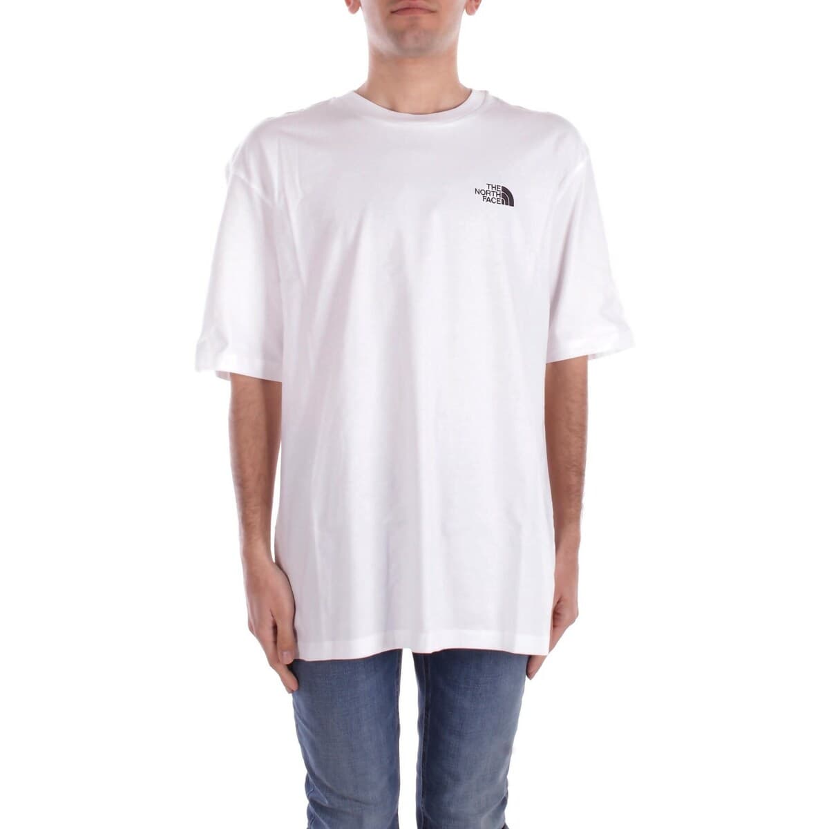 Men's T-Shirts The North Face White