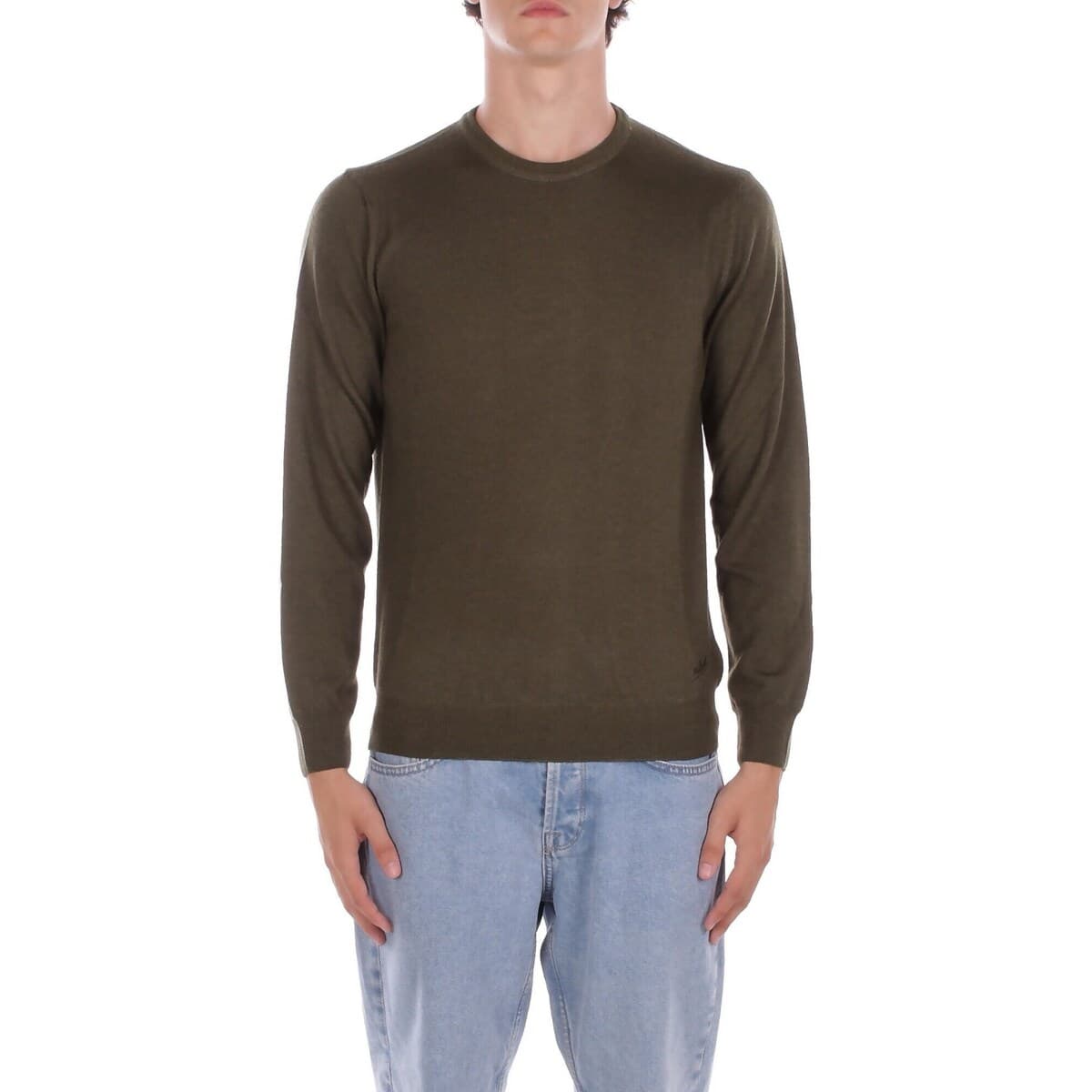 Men's Sweaters Woolrich Green