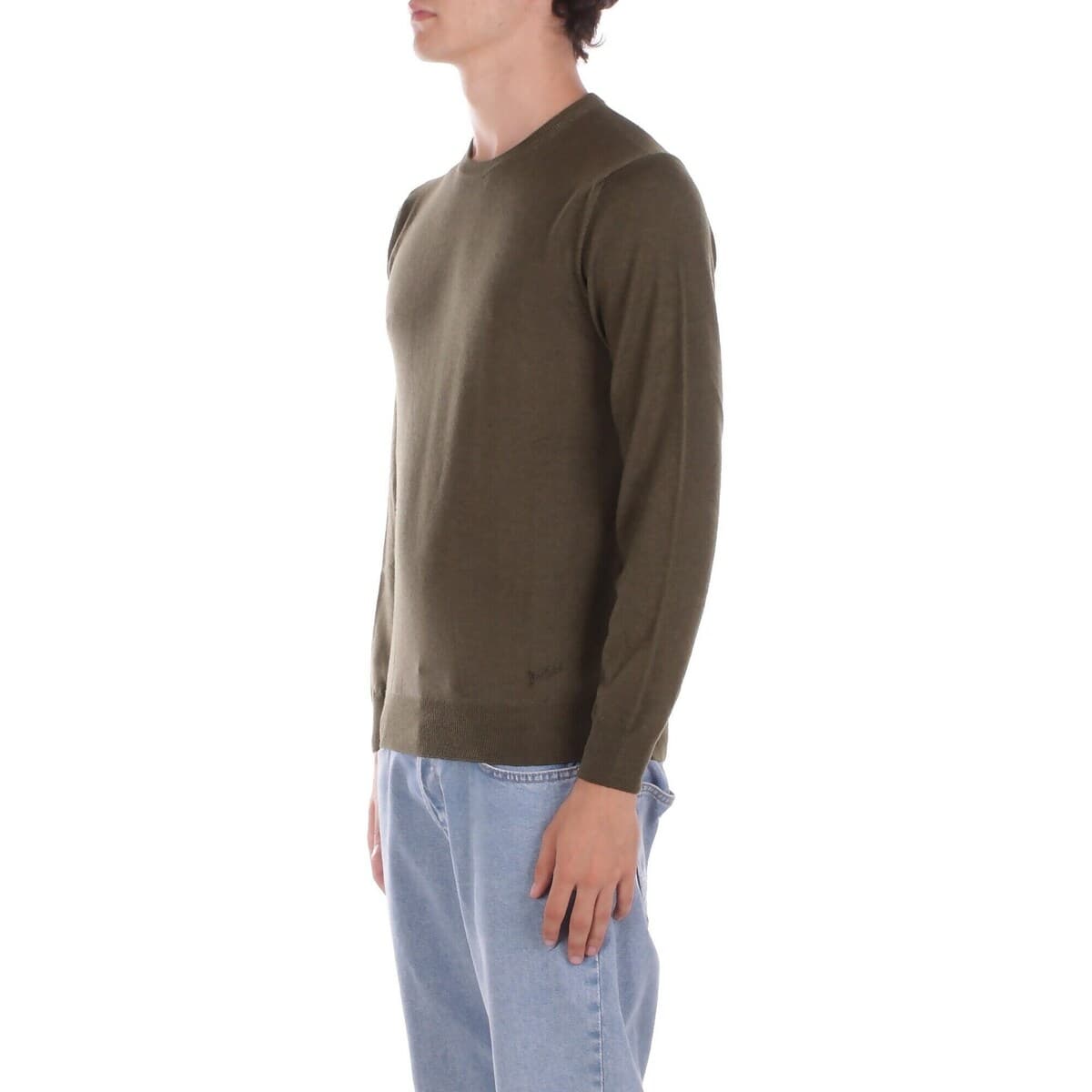 Men's Sweaters Woolrich Green