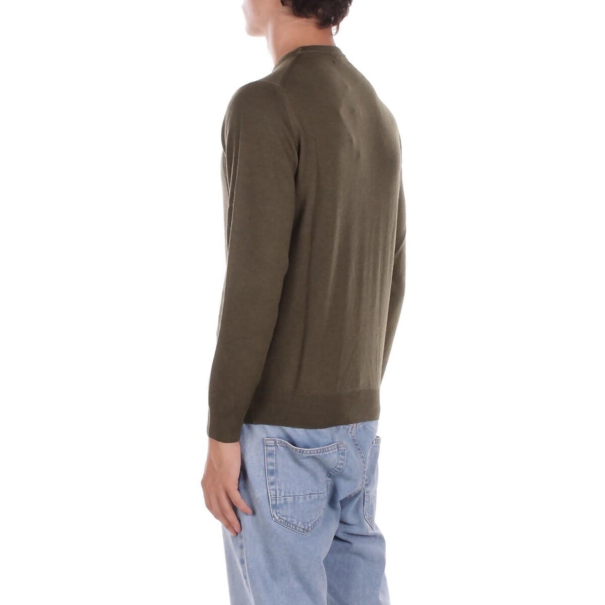 Men's Sweaters Woolrich Green