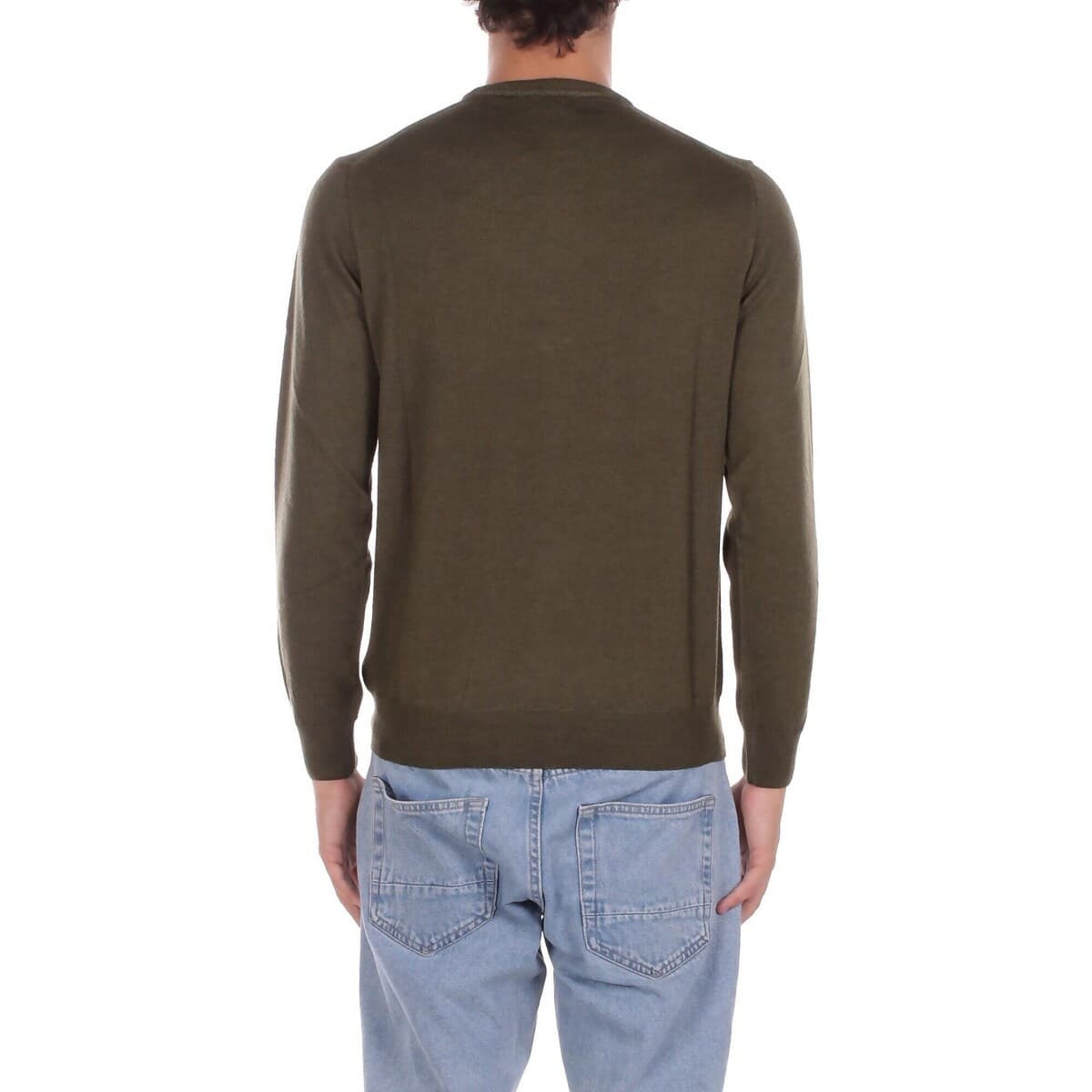Men's Sweaters Woolrich Green
