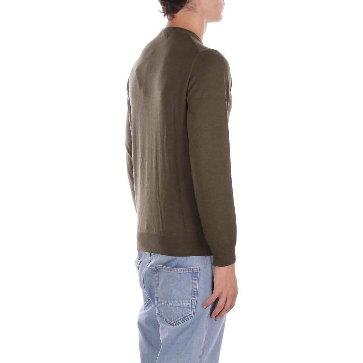 Men's Sweaters Woolrich Green