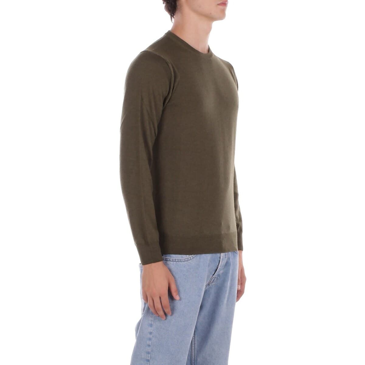 Men's Sweaters Woolrich Green