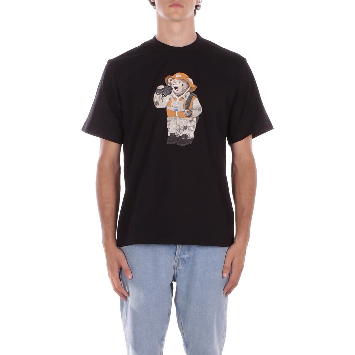 T-shirt με κοντά μανίκια Chinatown Market F5MKMATH050