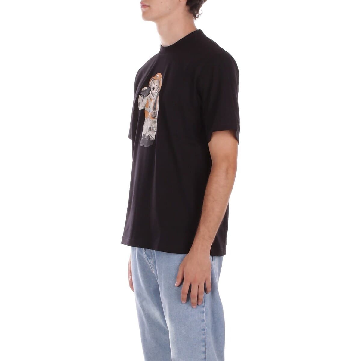 Men's T-Shirts Chinatown Market Black