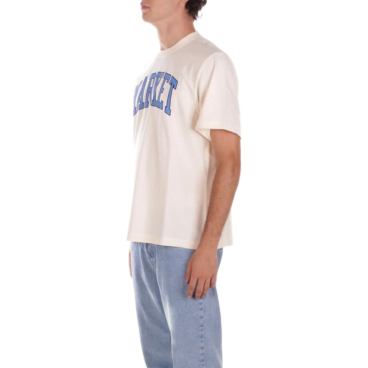 Men's T-Shirts Chinatown Market Beige