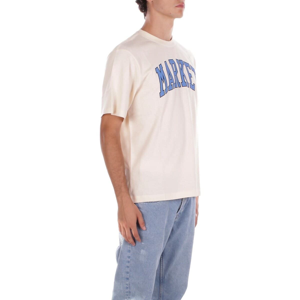 Men's T-Shirts Chinatown Market Beige