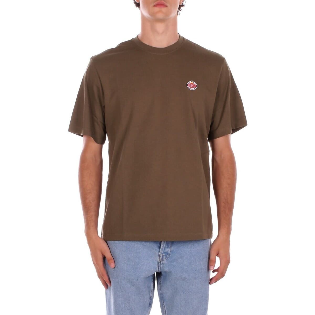 T-shirt με κοντά μανίκια Chinatown Market F5MKMATH059