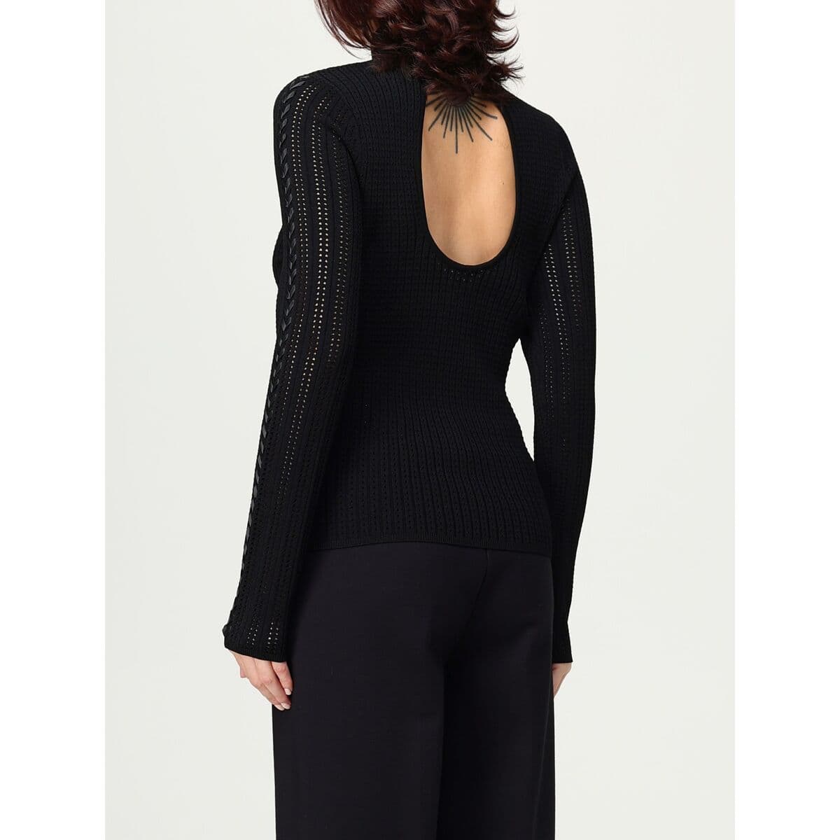 Women's T-Shirts Liu Jo Black