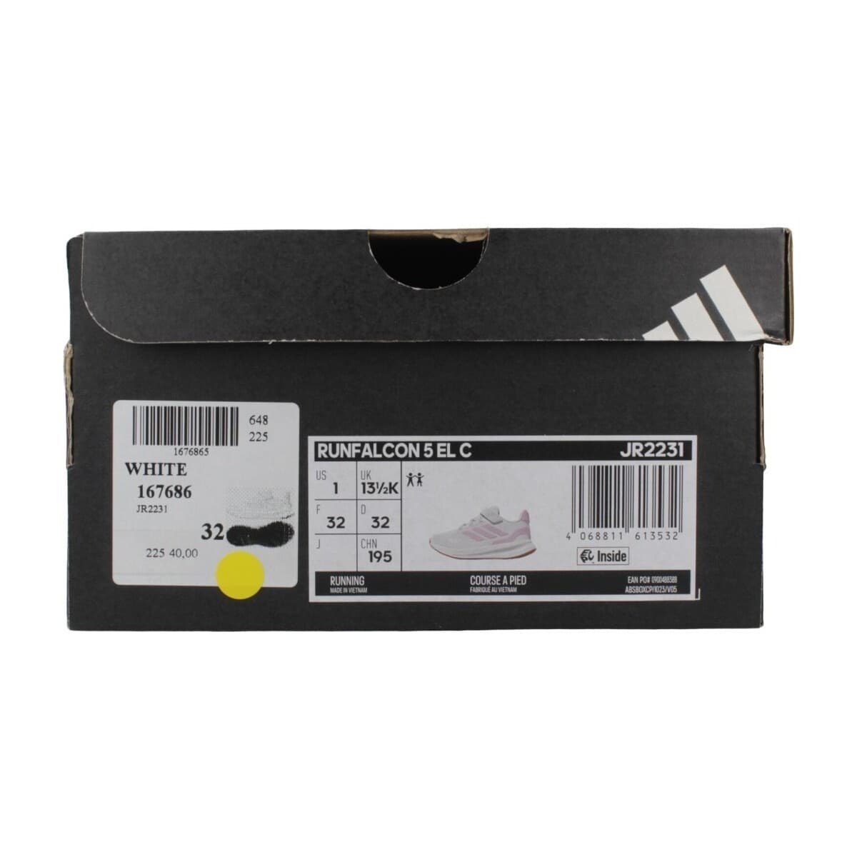 Girls' Sneakers adidas White