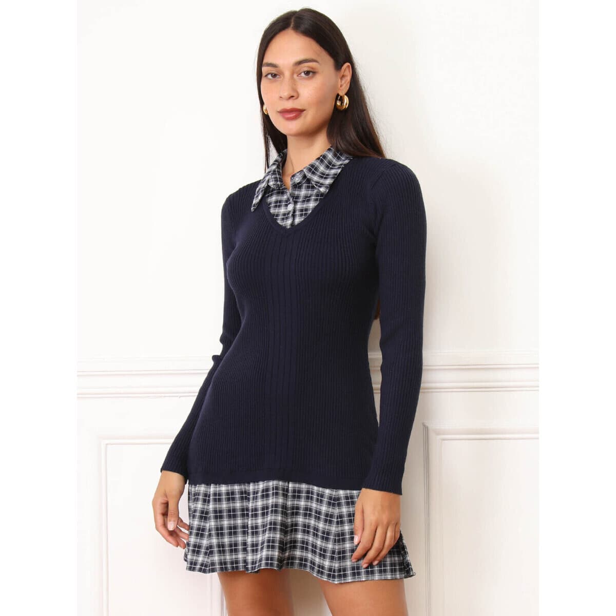 Women's Dresses La Modeuse Blue