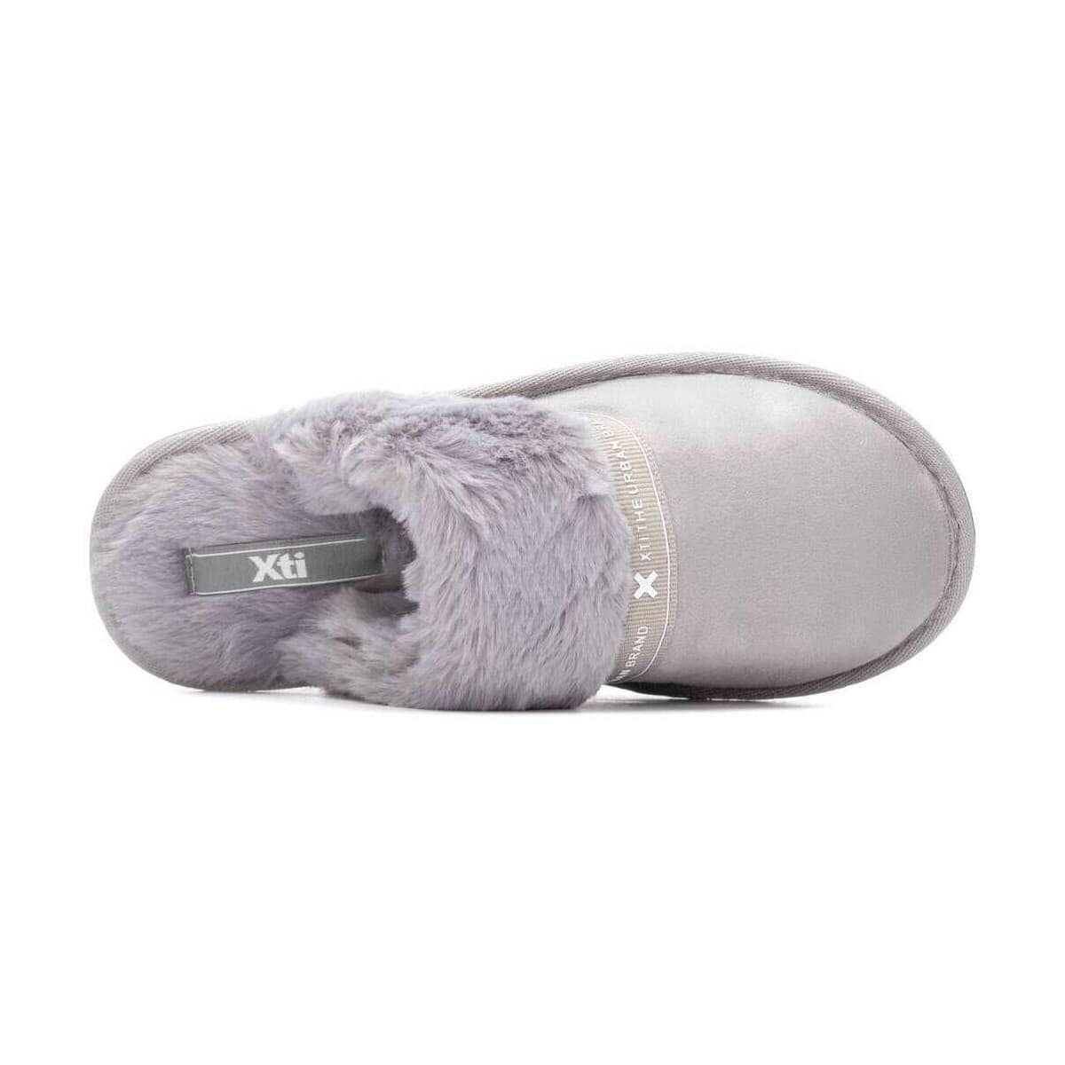 Women's House Slippers Xti Gray
