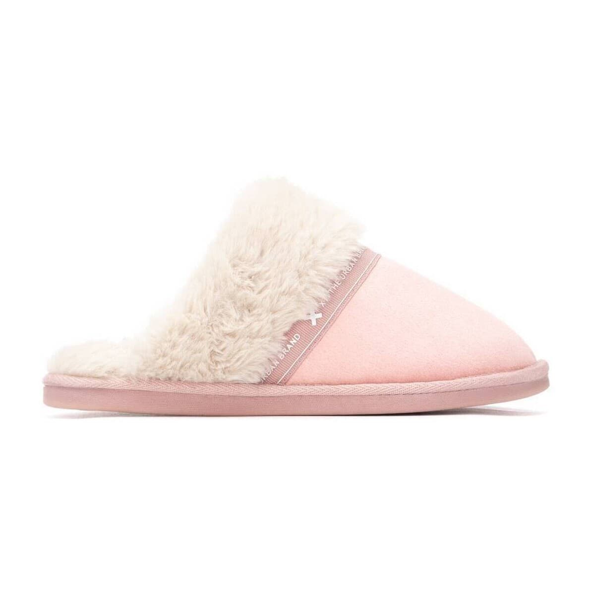 Women's House Slippers Xti Brown