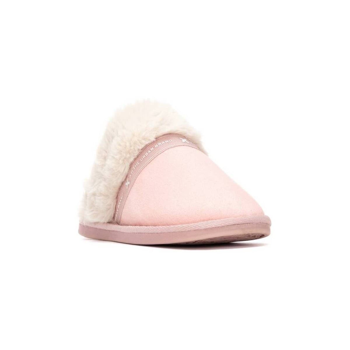 Women's House Slippers Xti Brown