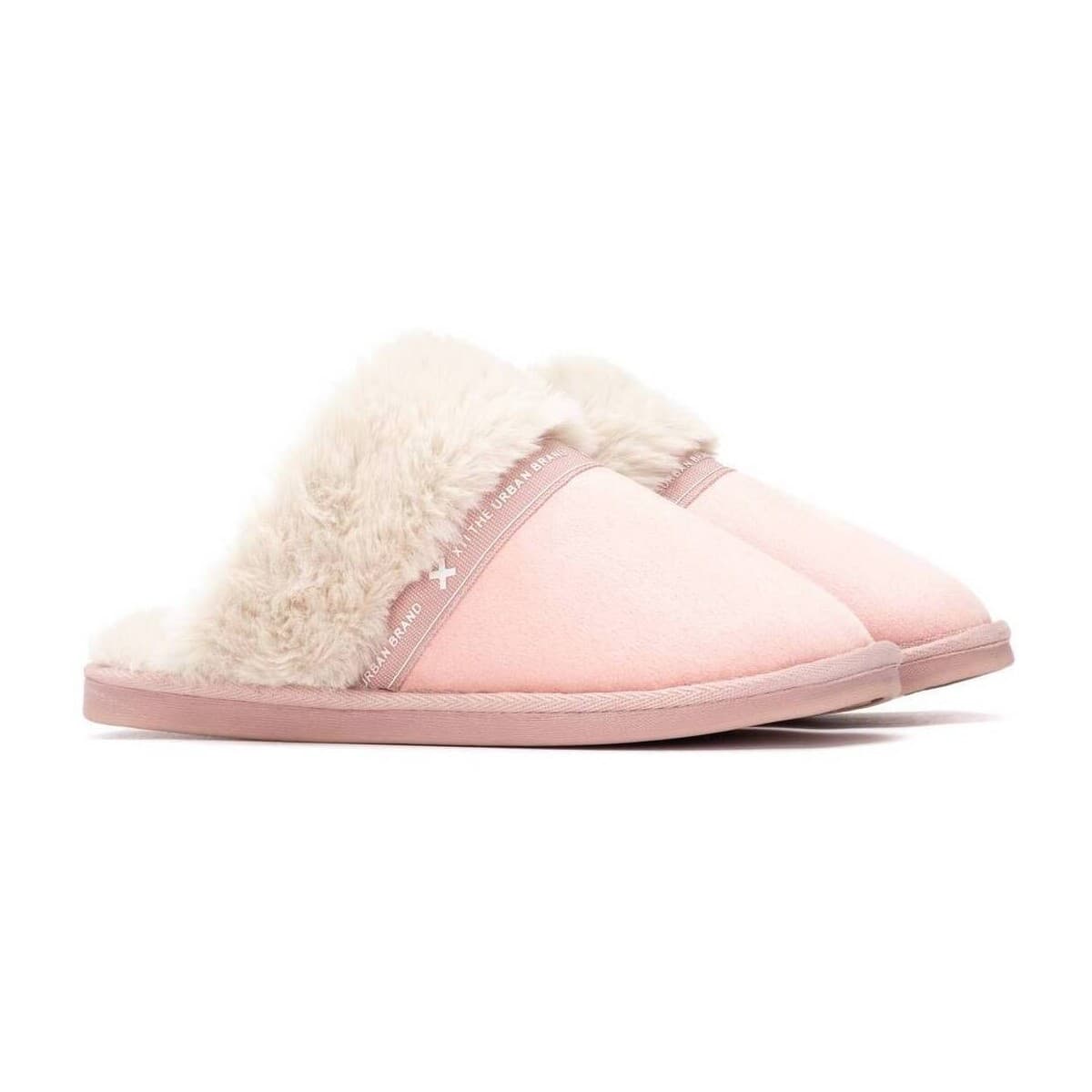 Women's House Slippers Xti Brown