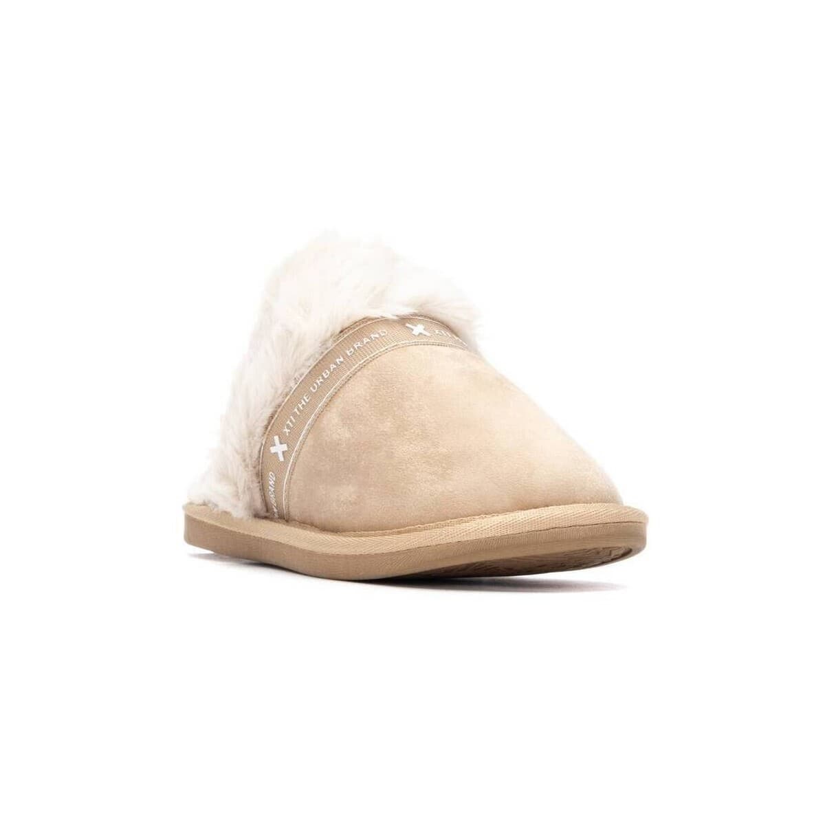 Women's House Slippers Xti Brown