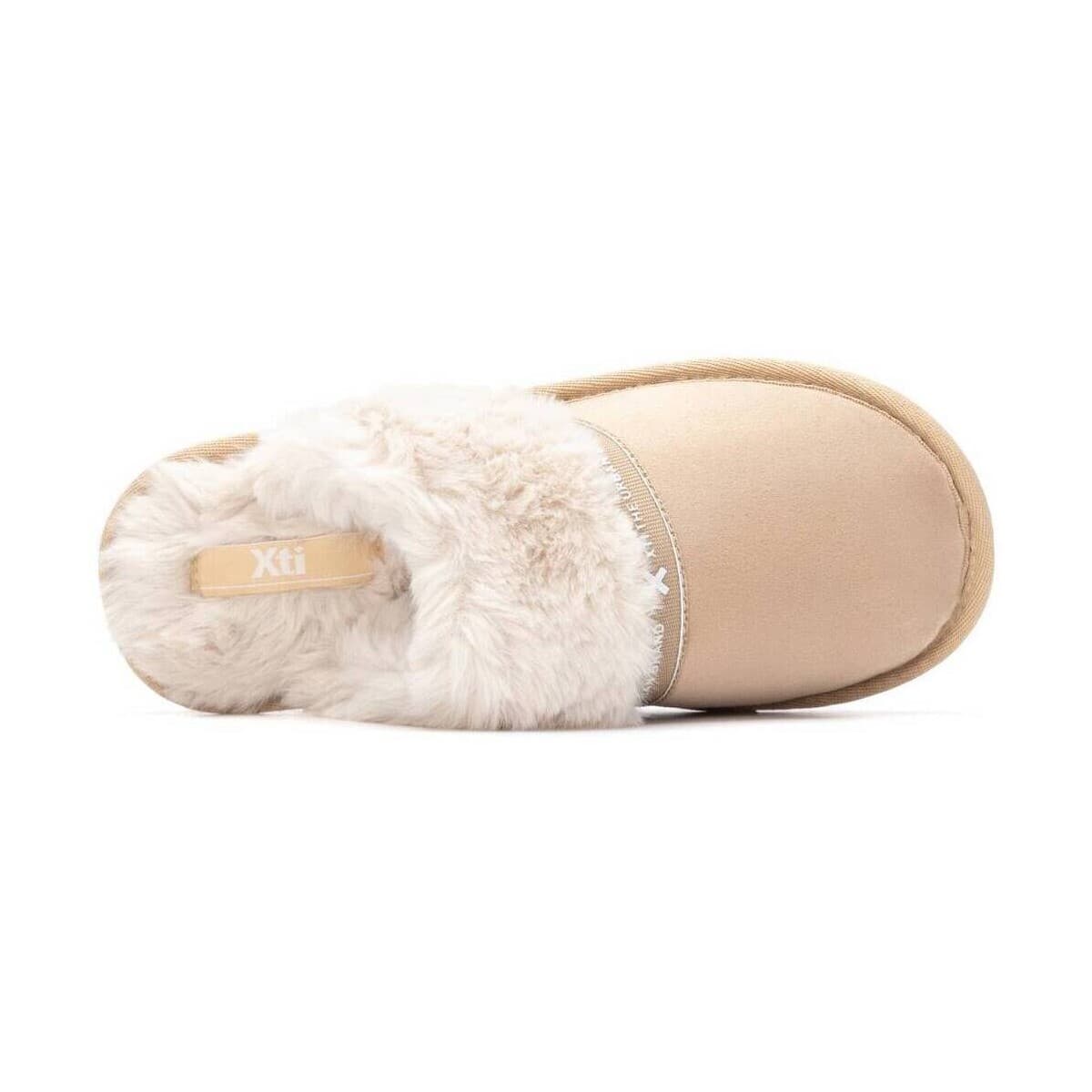 Women's House Slippers Xti Brown