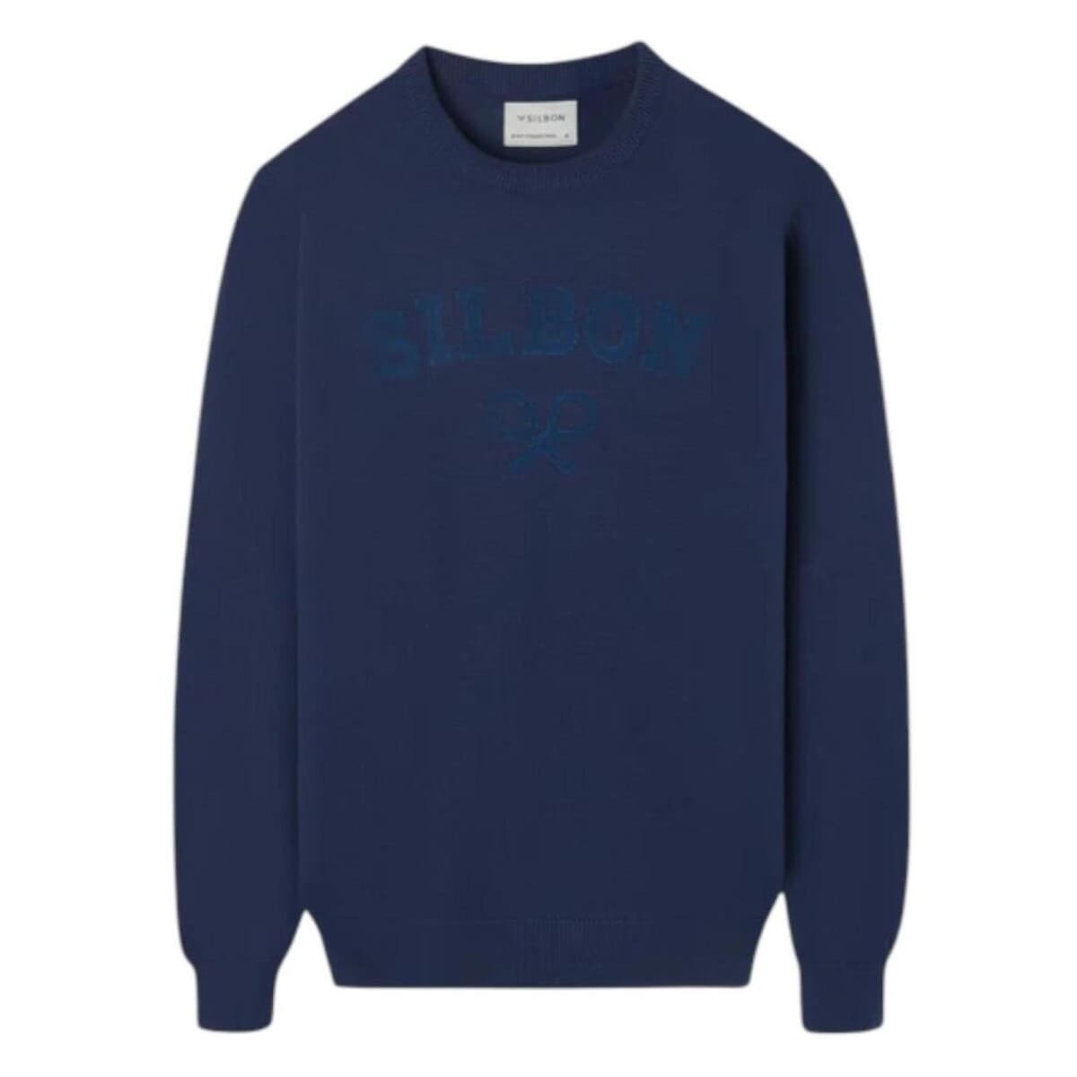 Men's Sweaters Silbon Blue