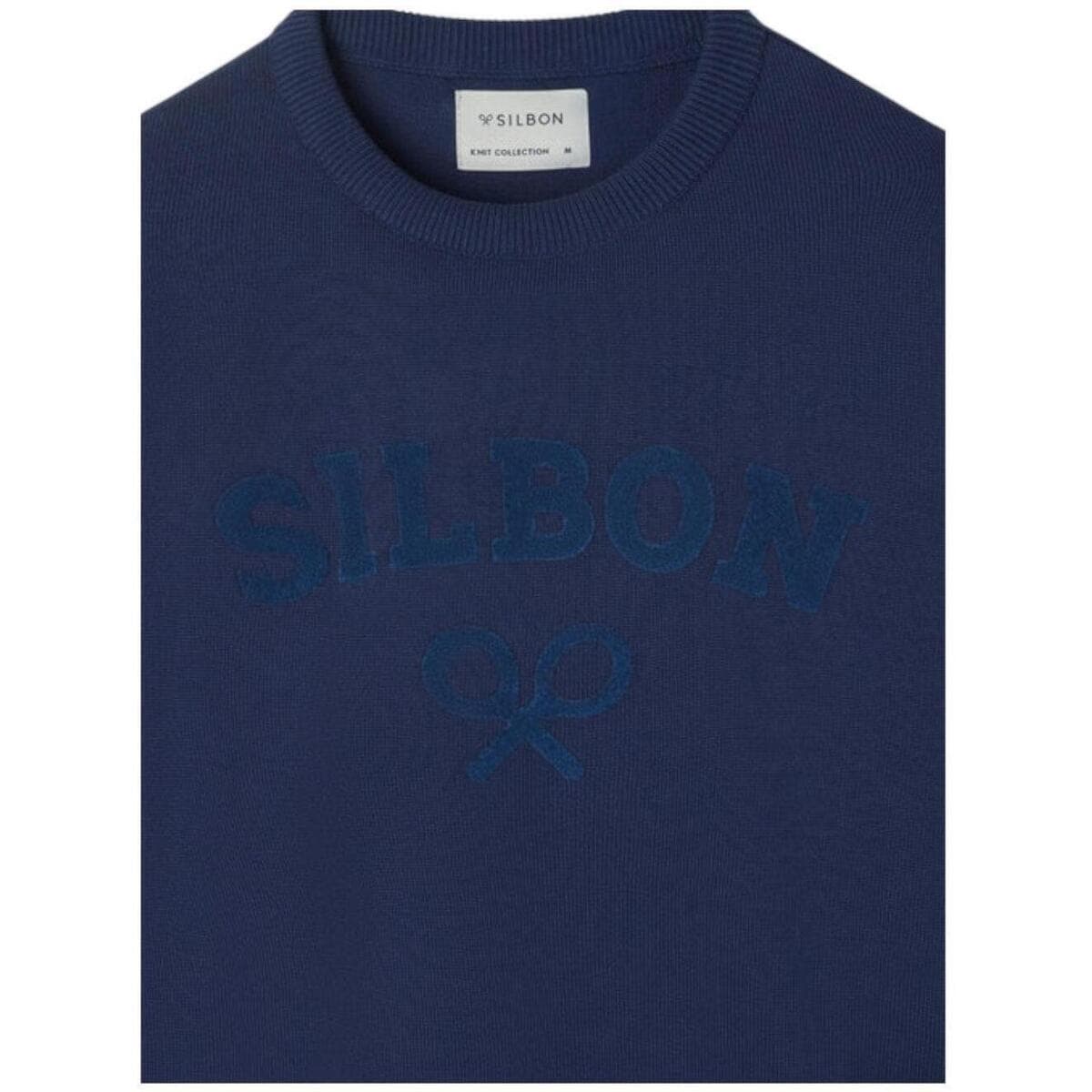 Men's Sweaters Silbon Blue