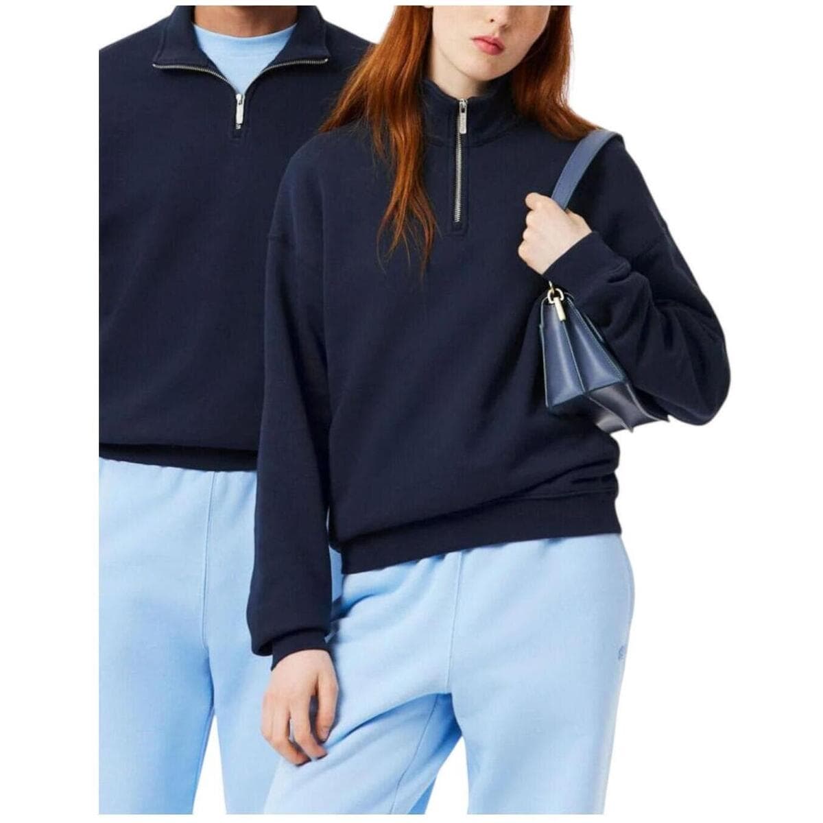 Women's Sports T-Shirts Lacoste Blue