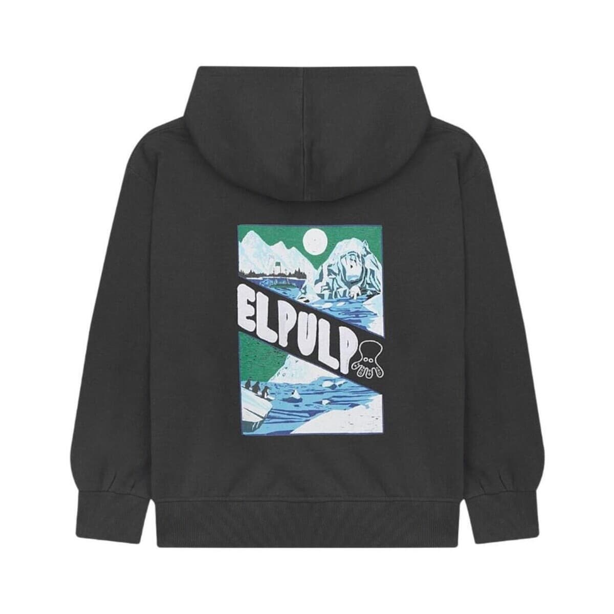 Boys' Hoodies & Sweatshirts Elpulpo Gray