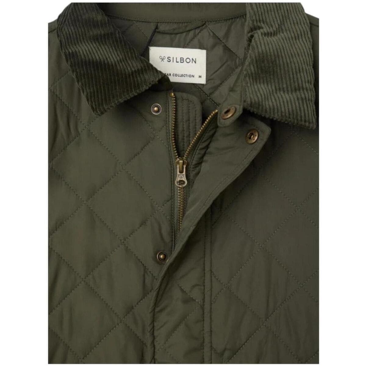 Men's Jackets Silbon Green
