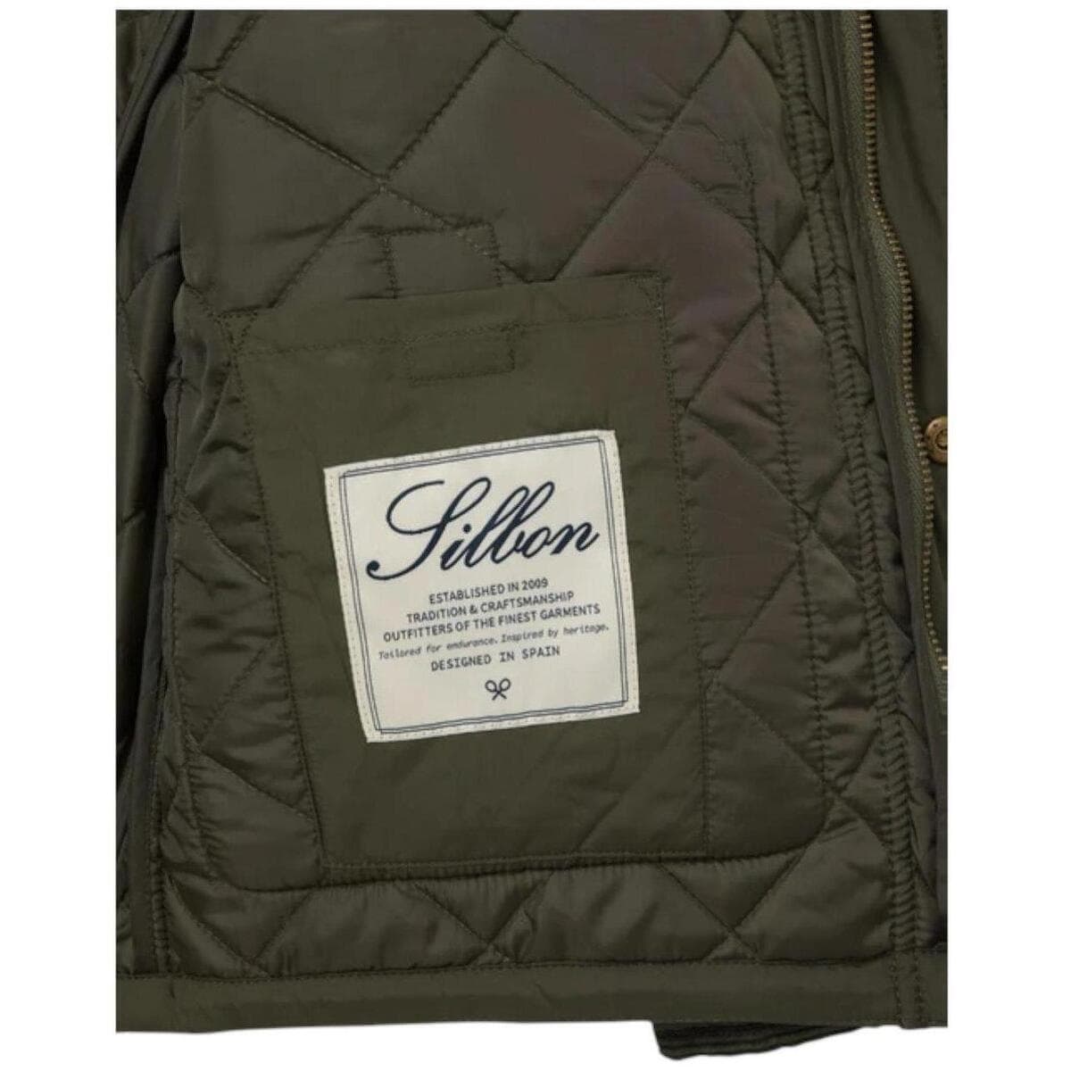 Men's Jackets Silbon Green