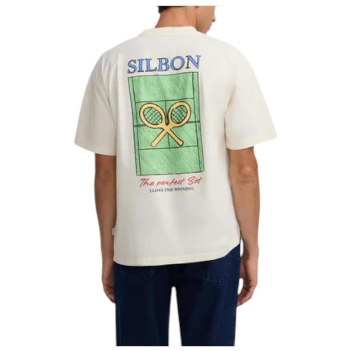 Men's T-Shirts Silbon Beige