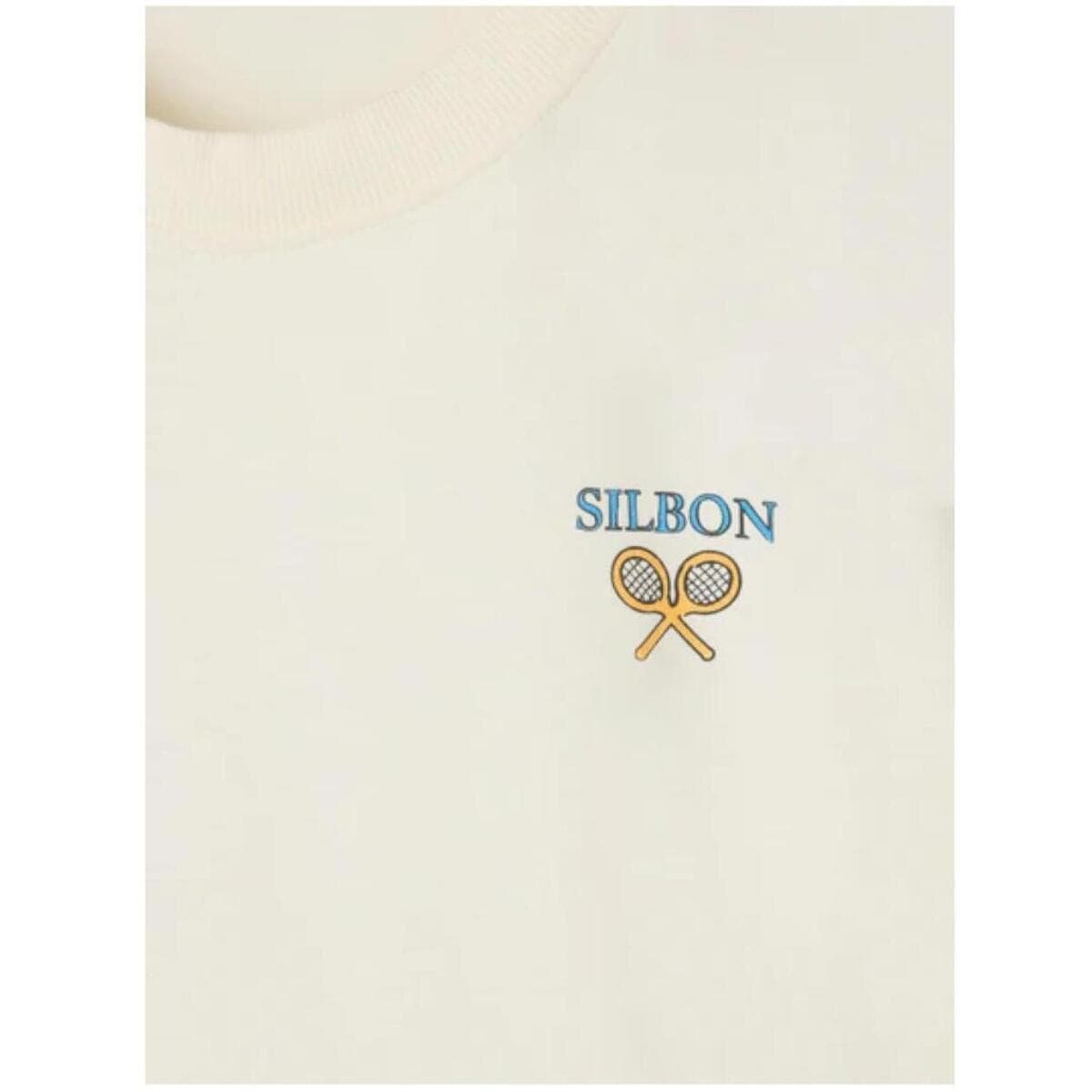 Men's T-Shirts Silbon Beige