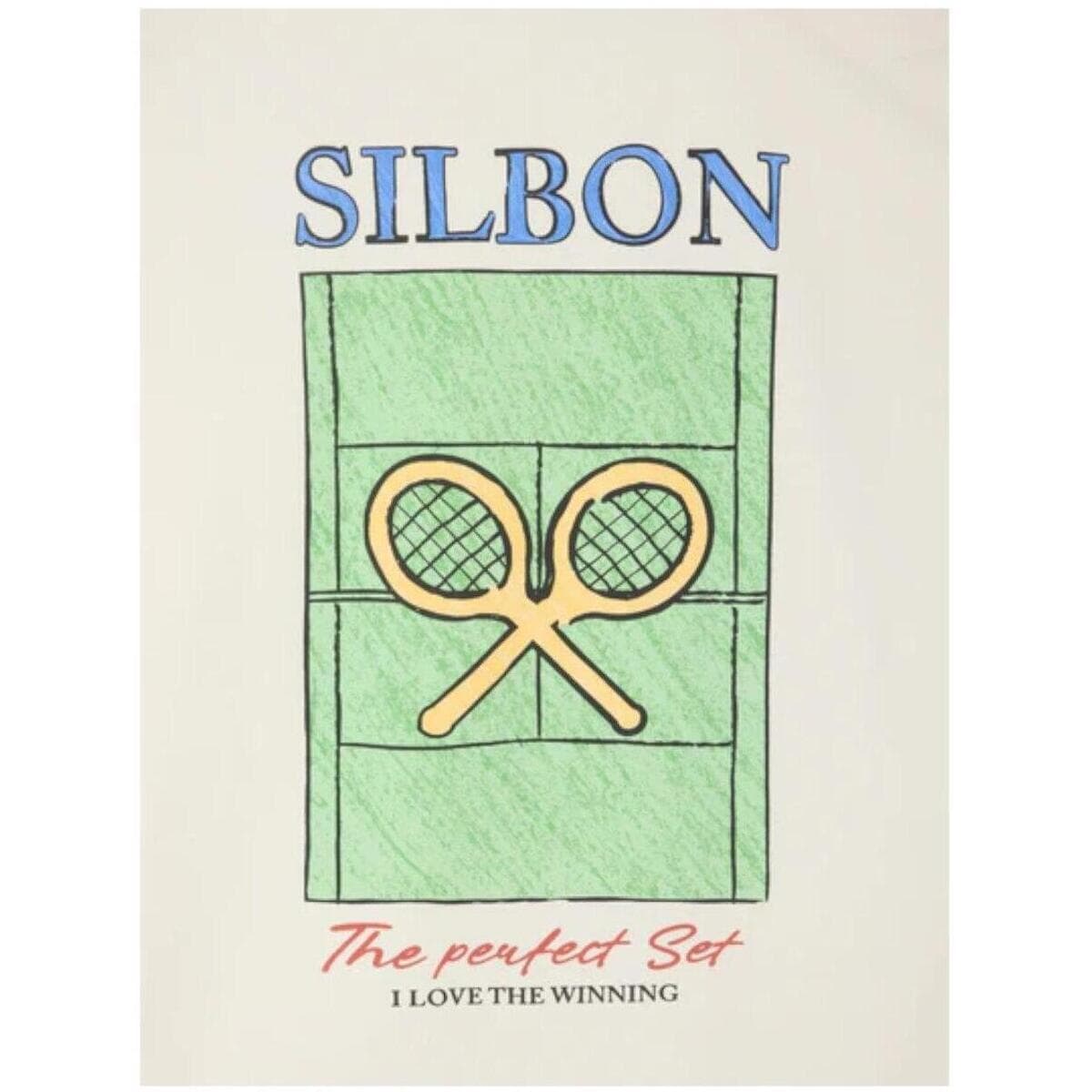 Men's T-Shirts Silbon Beige