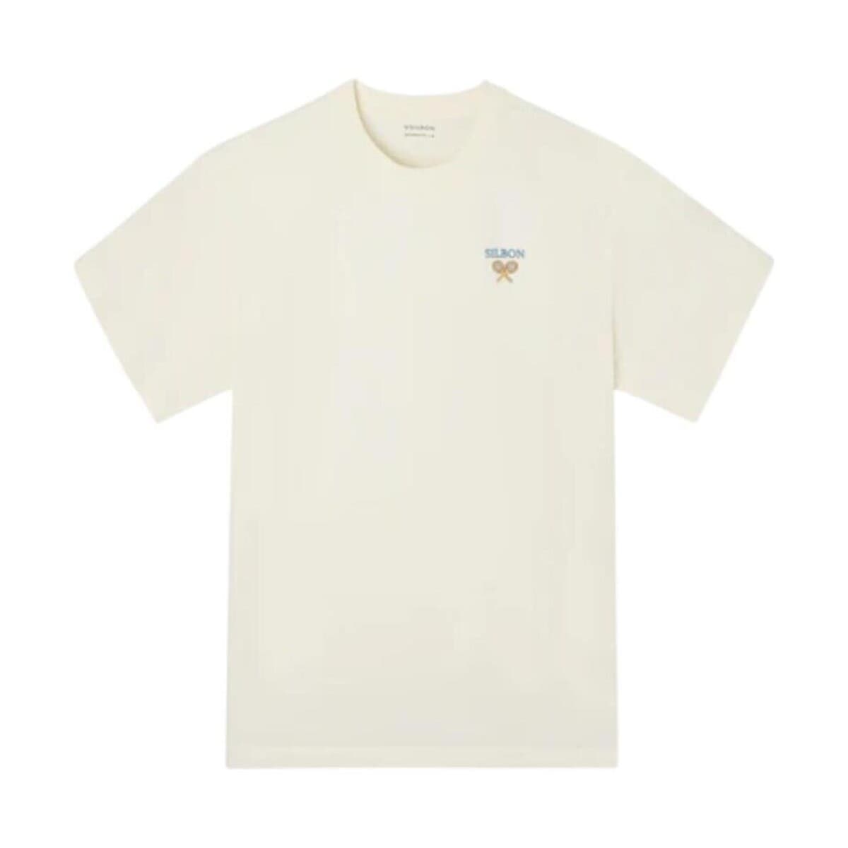 Men's T-Shirts Silbon Beige