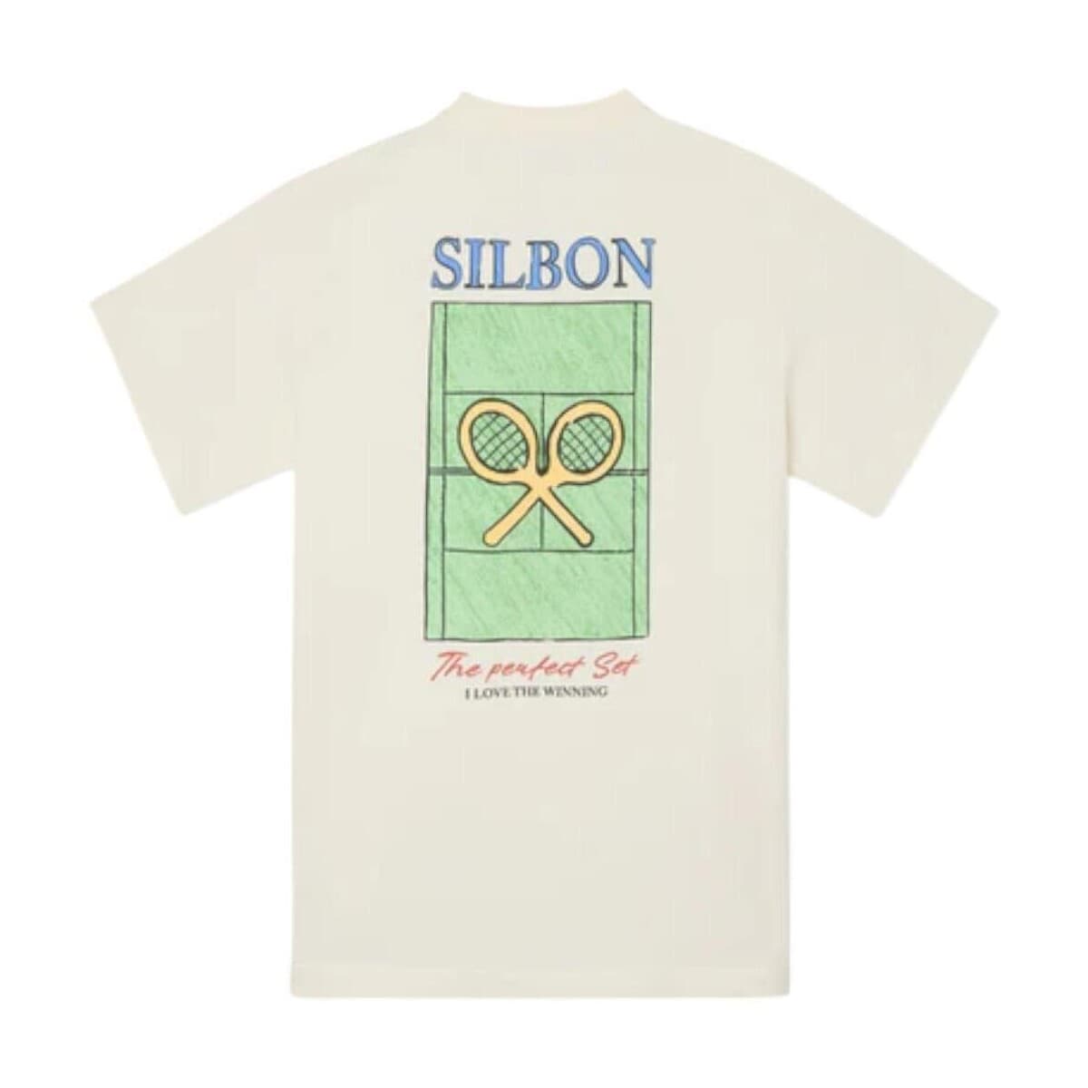 Men's T-Shirts Silbon Beige