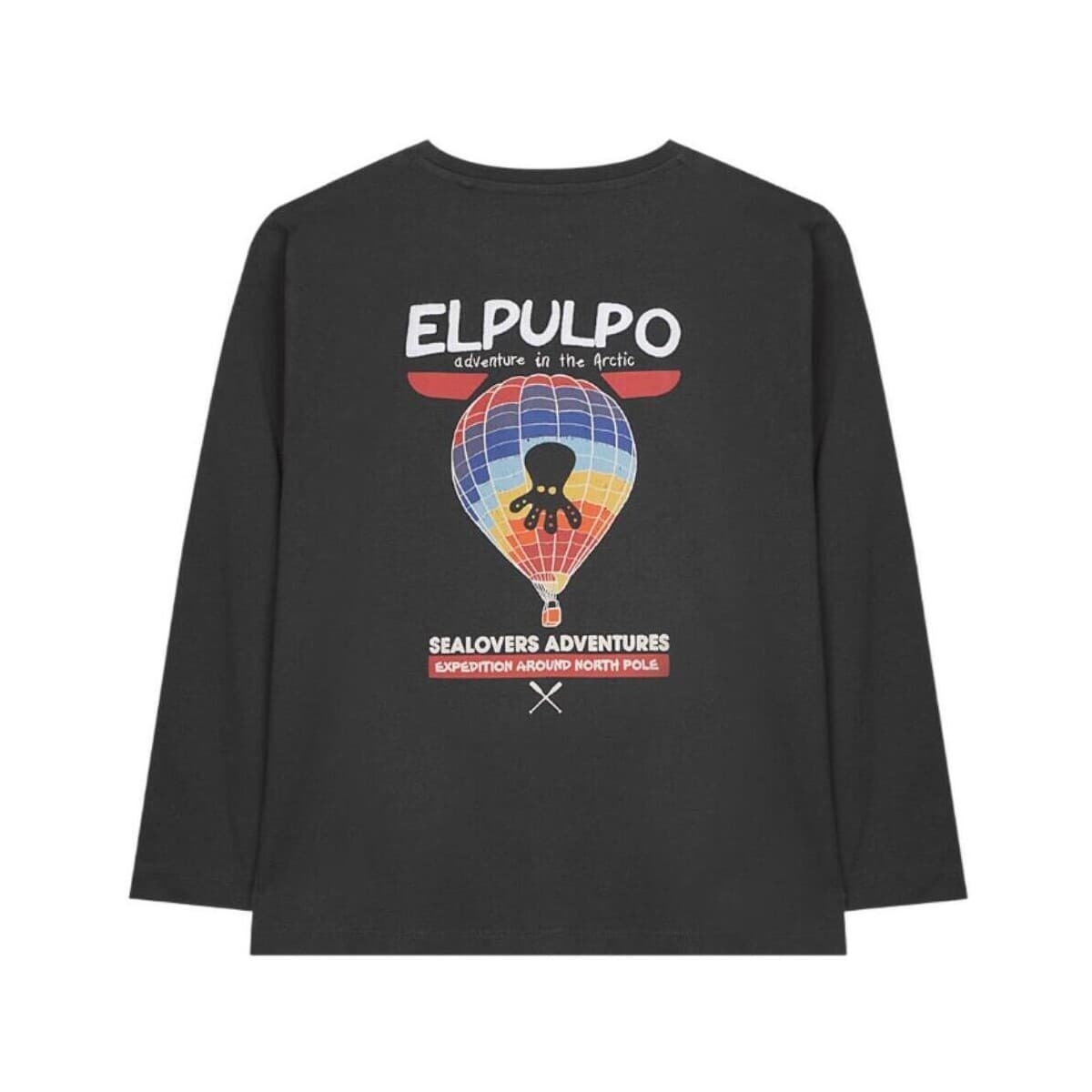 Boys' T-Shirts Elpulpo Gray