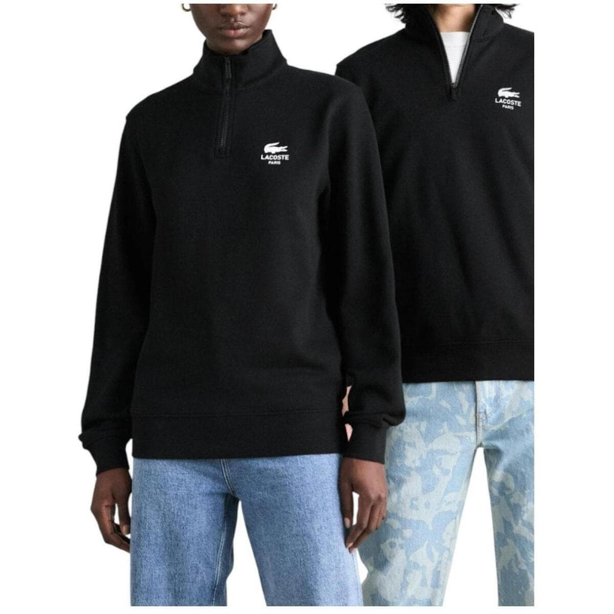 Men's Sports T-Shirts Lacoste Black