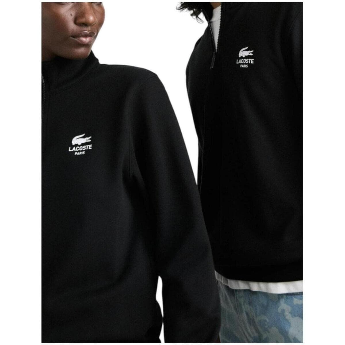 Men's Sports T-Shirts Lacoste Black