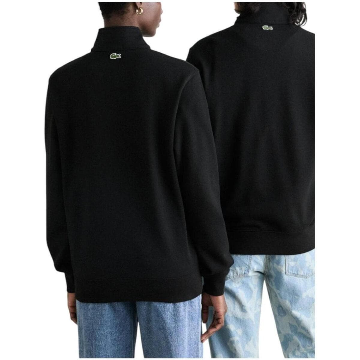 Men's Sports T-Shirts Lacoste Black