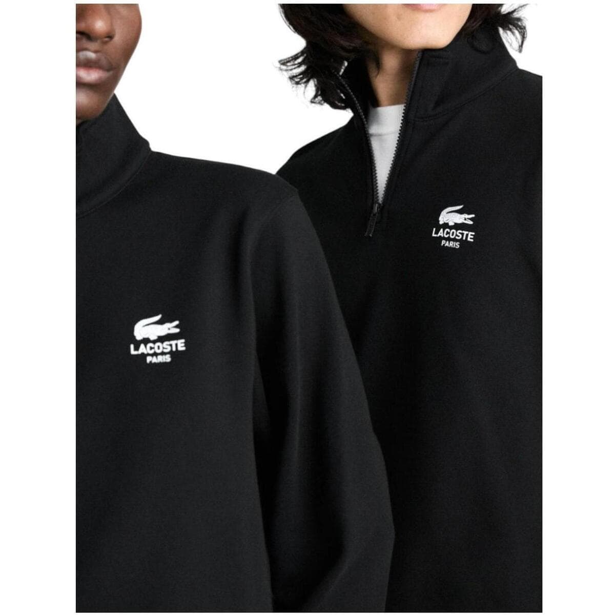 Men's Sports T-Shirts Lacoste Black